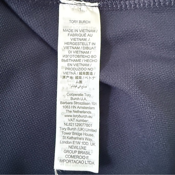 Tory Burch TECH PIQUÉ TUNIC TANK Size XL - Picture 10 of 11